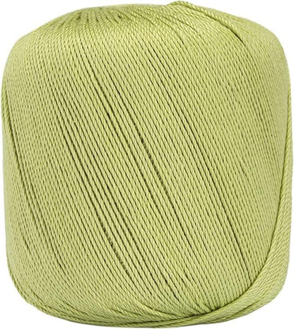 Aunt Lydia Fashion Lime Crochet - 3 Pack of 150y/137m - Cotton - Gauge 3 - Crochet