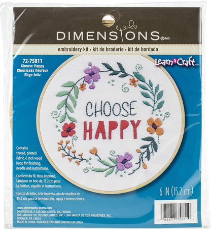 CHOOSE HPY-EMBROIDERY HOOP KIT