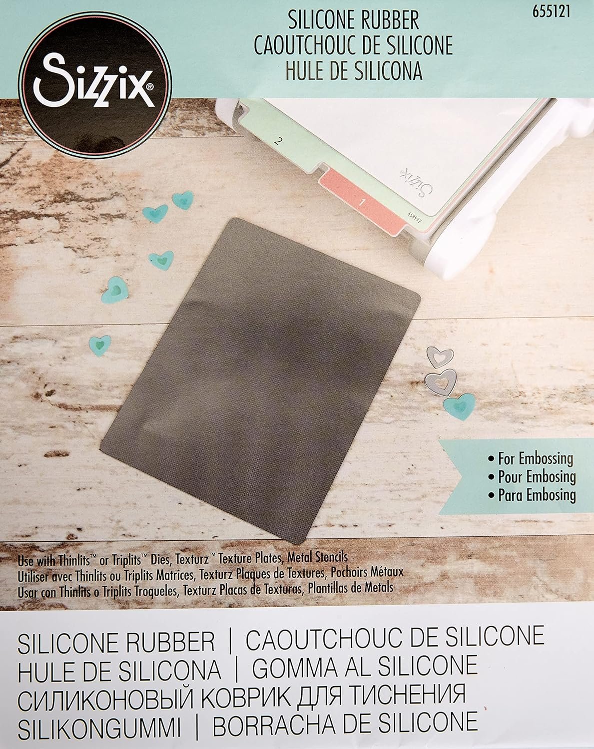 Sizzix. Texturz Accessory - Silicone Rubber