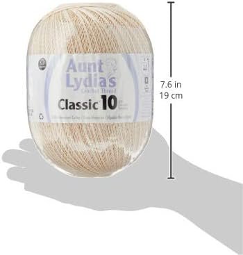 Aunt Lydia Jumbo Crochet Cotton