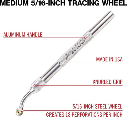 Excel Pounce Wheel, 1/4-Inch