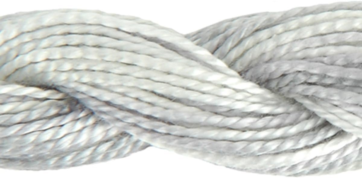 DMC 415 5-4015 Color Variations Pearl Cotton Thread, Size 5, 27-Yard, Stormy Skies