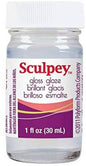 Polyform Sculpey Glaze, 1-Ounce, Glossy (2)