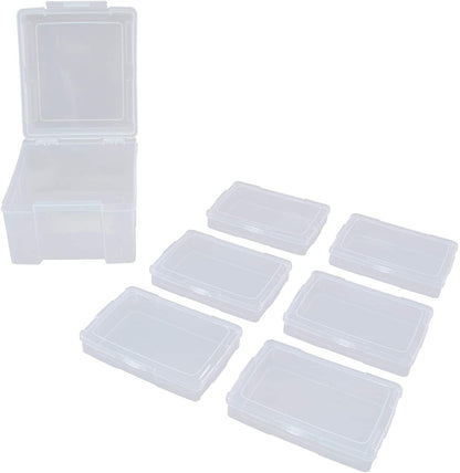 Storage Studios Photo Keeper, 5.25"X8"X7.5" Clear