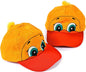 Fun Express - Luau Ducky Shaped Baseball Cap for Party - Apparel Accessories - Hats - Baseball Caps - Party - 1 Piece