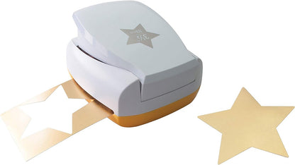 Punch Bunch SL6-STAR SlimLock XL Punch-Star 3.5"X3.375"