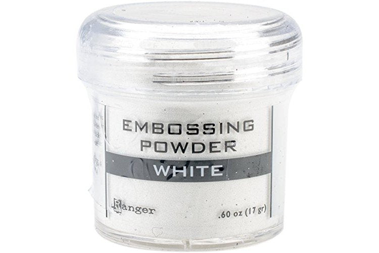 Ranger Embossing Powder, 0.60 oz Jar, White