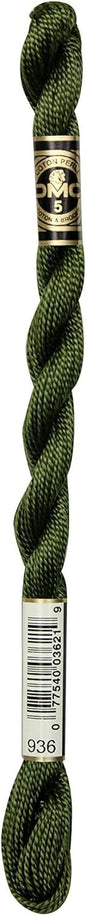 Sz 3 Skein-16.4 yds/Vy Dk Avocado Green/936