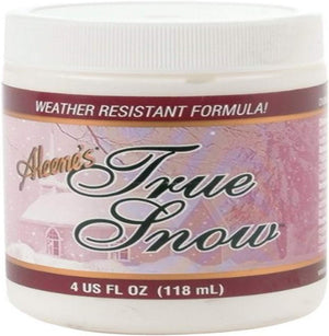 Aleene's True Snow 4oz Party Supplies, White