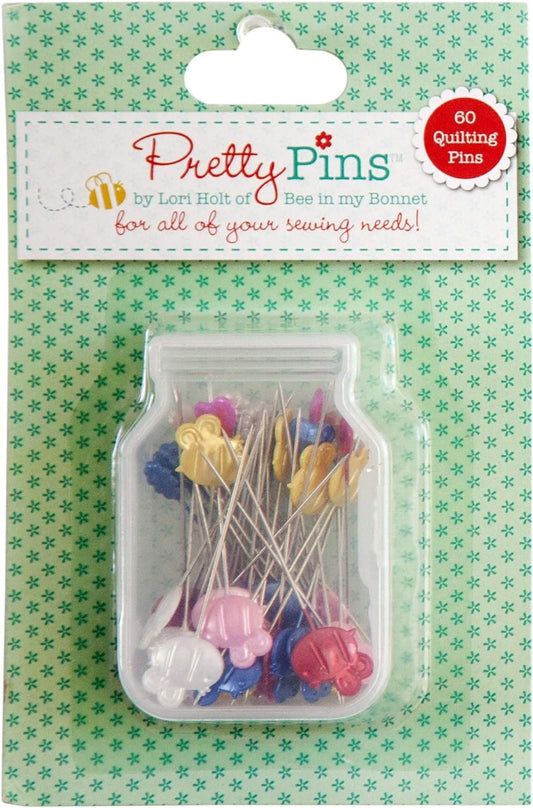 RILEY BLAKE DESIGNS PINS, Assorted