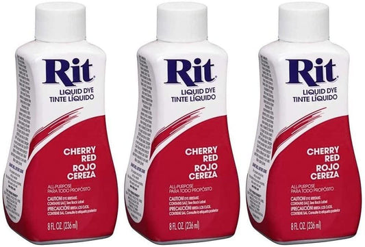 Rit+88230+8+Oz+Cherry+Red+Liquid+Dye