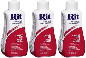 Rit+88230+8+Oz+Cherry+Red+Liquid+Dye