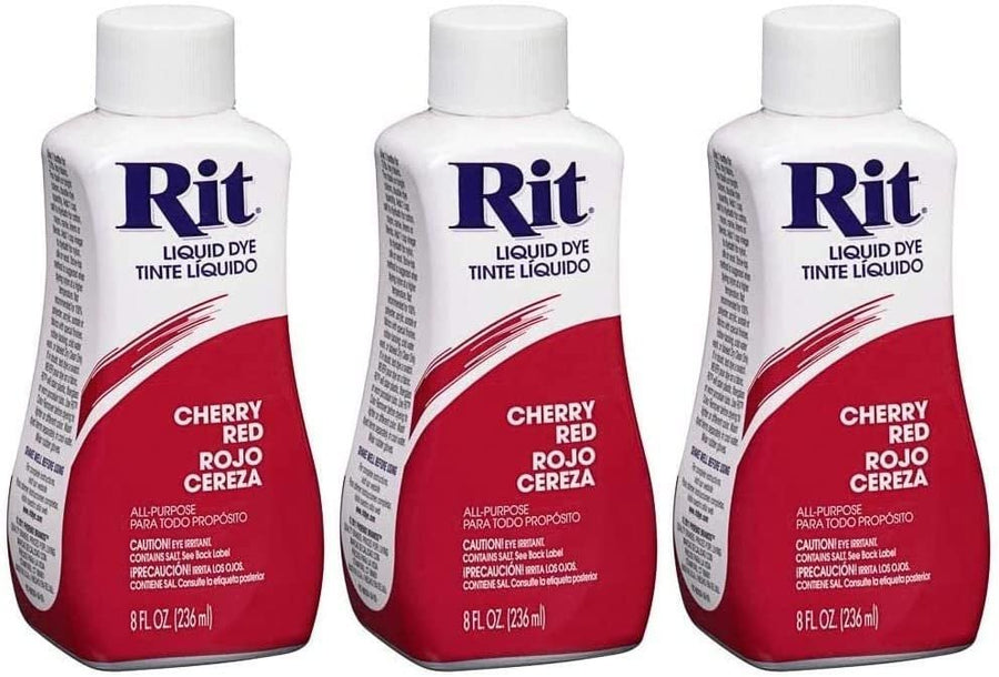 Rit+88230+8+Oz+Cherry+Red+Liquid+Dye