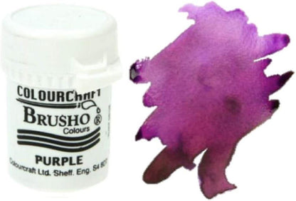 PanPastel Colorfin Brusho Crystal Colour 15G Purplee, 3.04x3.04x5.08 cm, Multicolour