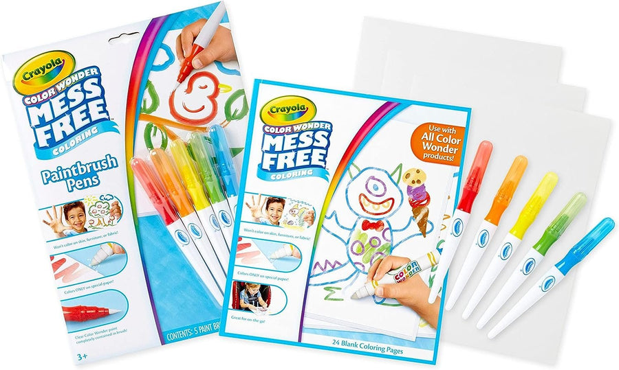 Crayola Color Wonder Mess Free Paintbrush