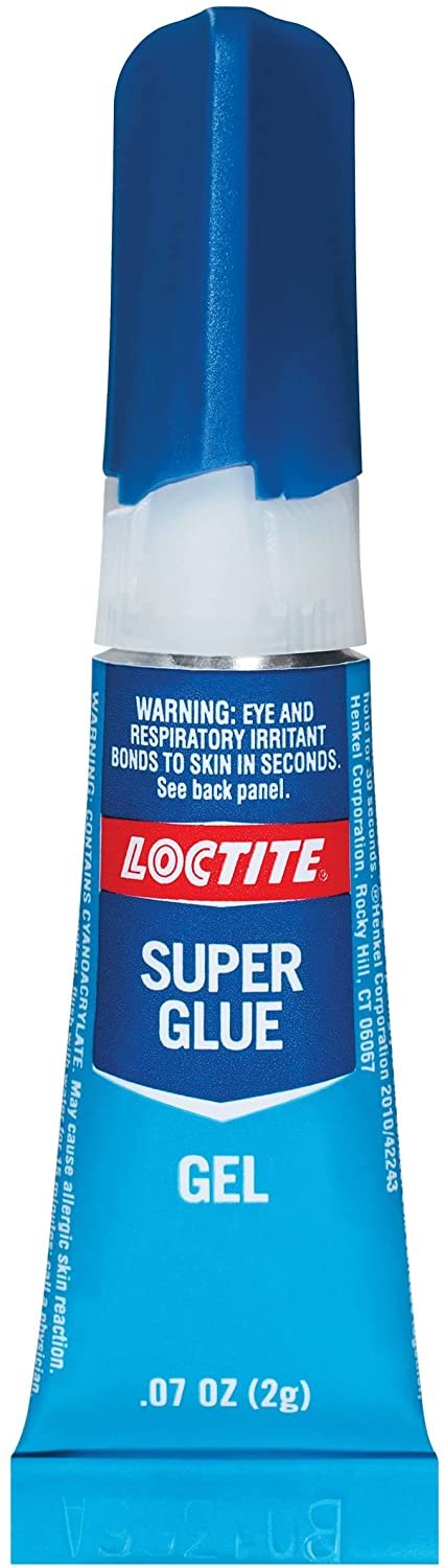 Loctite Super Glue Gel 2-Gram Tube (235495)