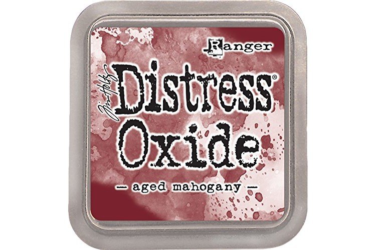 Ranger Aged Mahogany Tim Holtz Distress Oxides Ink Pad