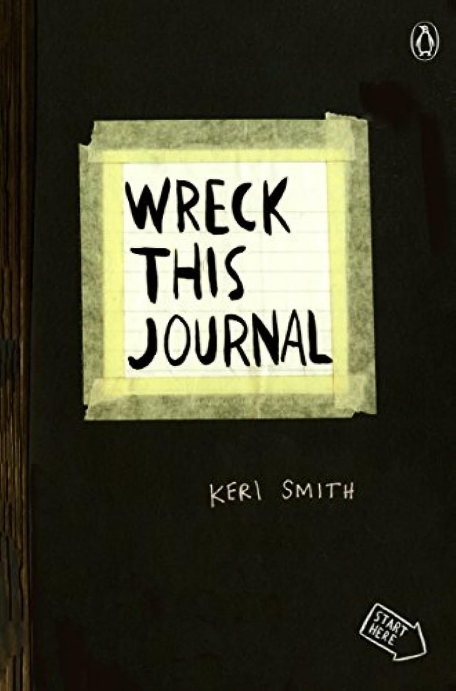 Wreck This Journal (Black) Expanded Edition