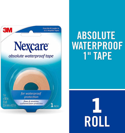 Nexcare Absolute Waterproof First Aid Tape