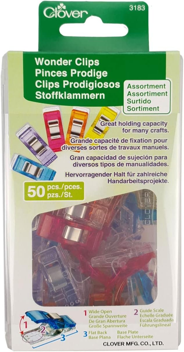 Clover Wonder Clips (Assortment/50 pcs.)