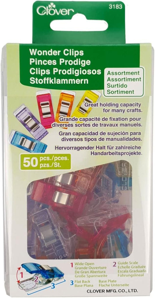 Clover Wonder Clips (Assortment/50 pcs.)
