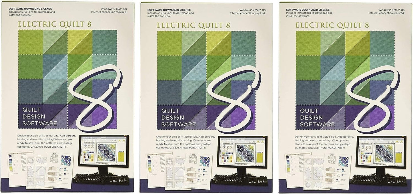 Electric Quilt A-0008EQ