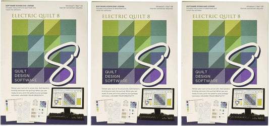 Electric Quilt A-0008EQ