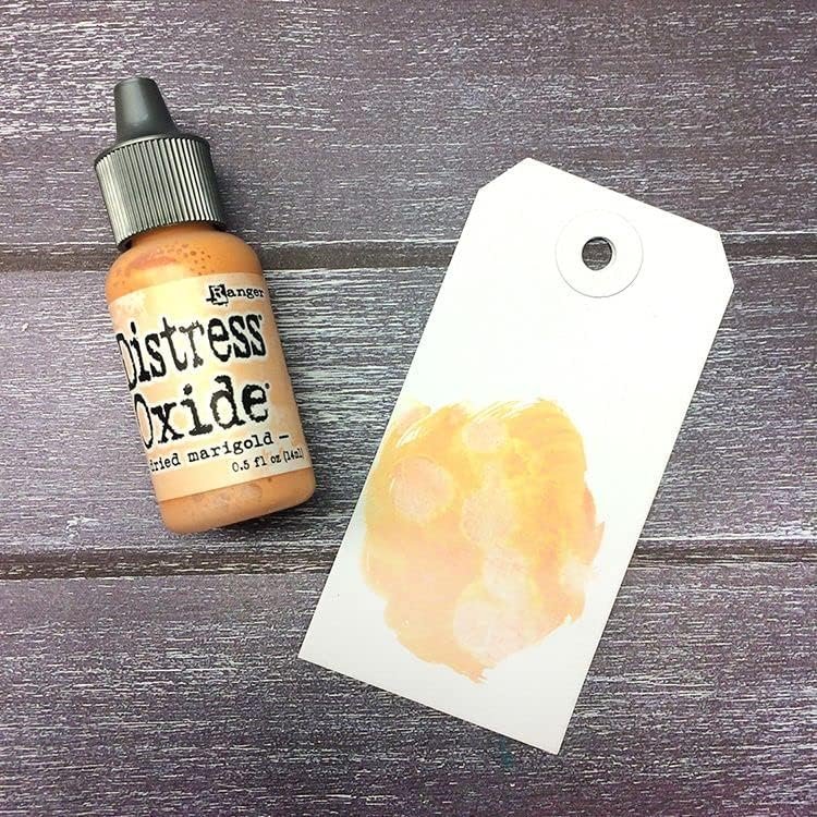 Tim Holtz - Ranger Tim Holtz Distress Oxide Reinker, zzzz-s, Dried Marigold