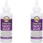 Aleene's Clear Gel Tacky Glue 4oz, Pack 2
