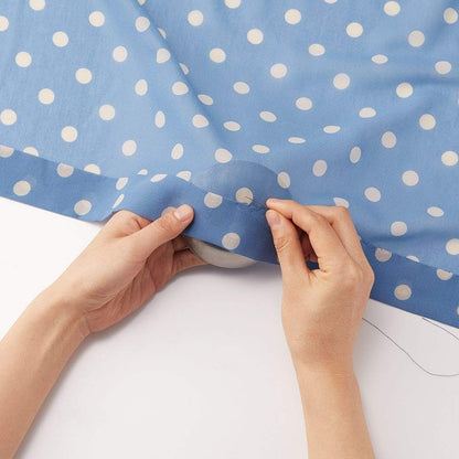 Clover Stitch Dome, Silver and Yellow