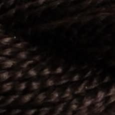 DMC 115 3-3371 Pearl Cotton Thread, Black/Brown