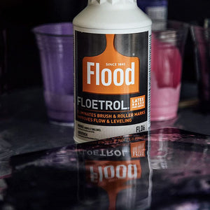 Floetrol Pouring Medium for Acrylic Paint | Flood Flotrol Additive | Pixiss Acrylic Pouring Oil for Creating Cells Perfect Flow 100% Pure High Grade Silicone (100ml/3.3-Ounce)