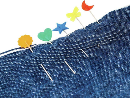 SINGER 00359 Decorative Head Straight Pins, 100-Count