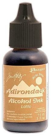 Ranger Adirondack Alcohol Inks latte earthtones [PACK OF 6 ]