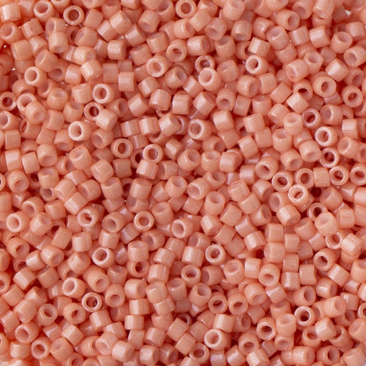 Delica Seed Beads Bundle: Size 11/0, Purple Opaque Palette Collection DB660, DB1363, DB1376-3 Tubes of 7.2 Grams ea