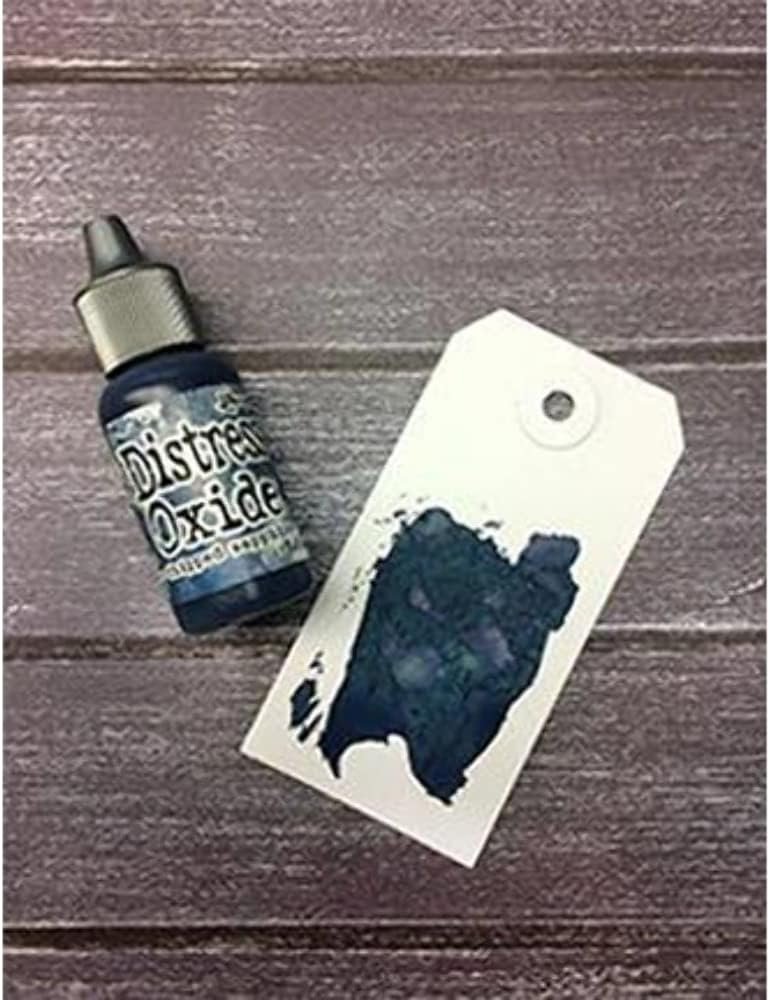 Tim Holtz - Ranger Tim Holtz Distress Oxide Reinker, zzzz-s, Chipped Sapphire