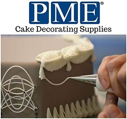 PME Seamless Stainless Steel Supatube Decorating Tip Writer No. 00