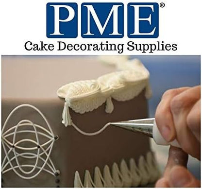 PME Seamless Stainless Steel Supatube Decorating Tip Writer No. 00