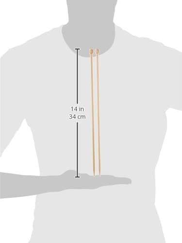 Clover Takumi 13-Inch Single Point, Size 8