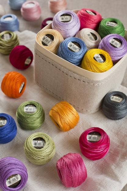 DMC 116 8-3685 Pearl Cotton Thread Balls, Very Dark Mauve, Size 8