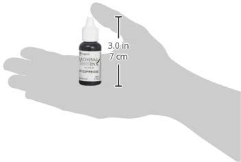 Ranger ARD51107 Designer Series Archival Re-Inkers, 5 oz, Ground Espresso