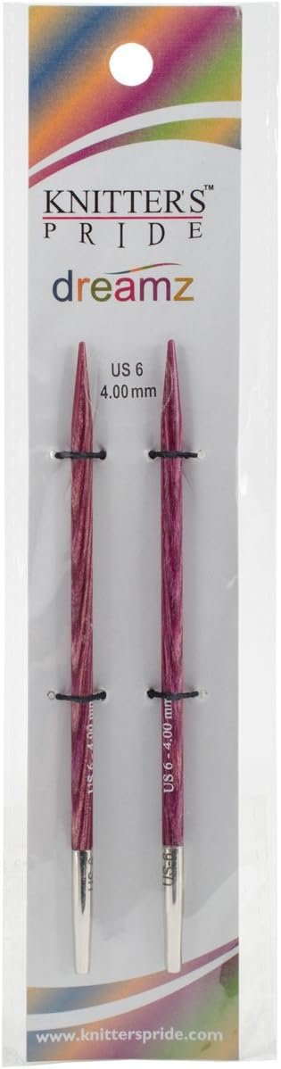 Knitter's Pride Dreamz Intrchng Circ Ndle, 6/4mm