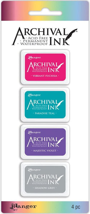 Ranger Archival Ink Pad Set Mini 4