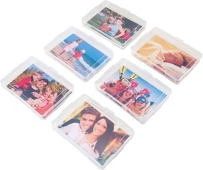 Storage Studios Photo Keeper, 5.25"X8"X7.5" Clear