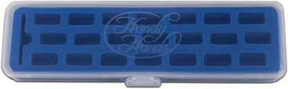 Handy Hands Handy Case for Aerlit Shuttles-Clear/Blue