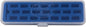 Handy Hands Handy Case for Aerlit Shuttles-Clear/Blue