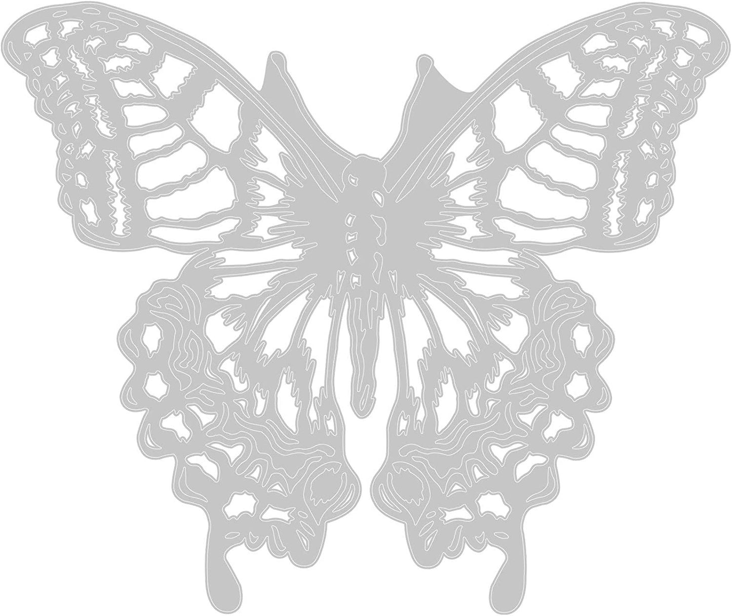Sizzix Thinlits Die 665201 Perspective Butterfly by Tim Holtz, Multicolor