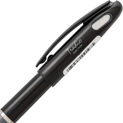 Pentel Arts Tradio Stylo Sketch Pen, Black Ink, Pack of 1 (TRJ50BPA)