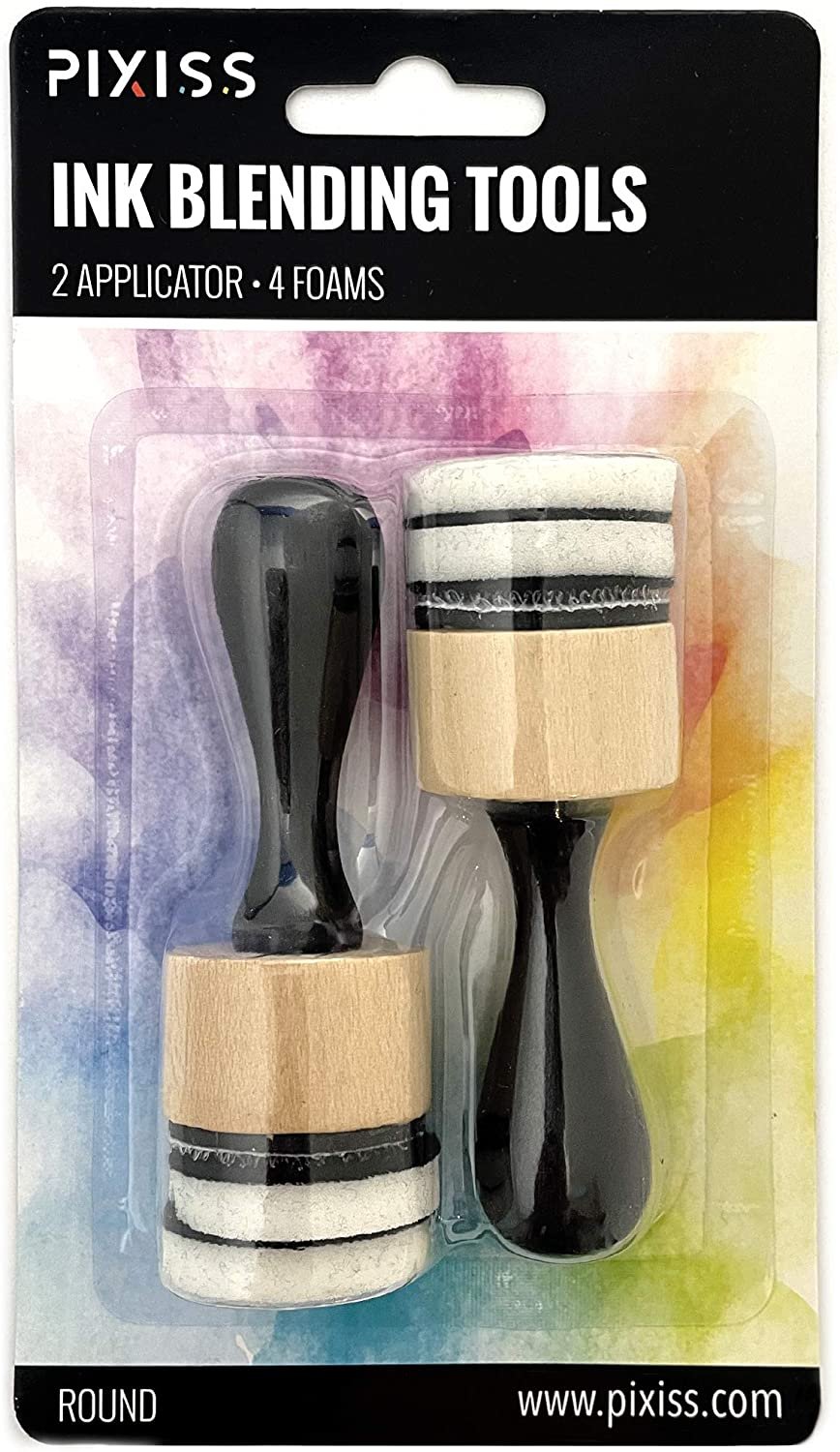 Pixiss Round Blending Tools