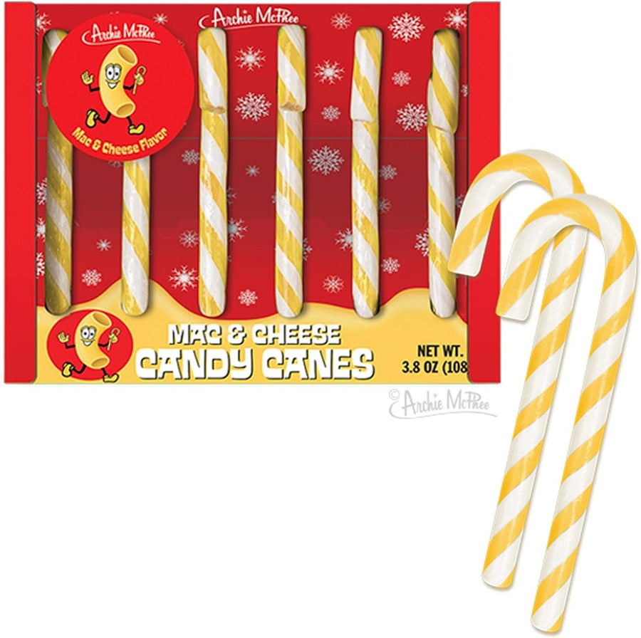 Accoutrements Mac & Cheese Candy Canes